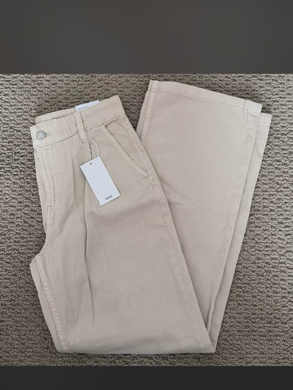 Women’s Beige Chino Pants - Unbranded